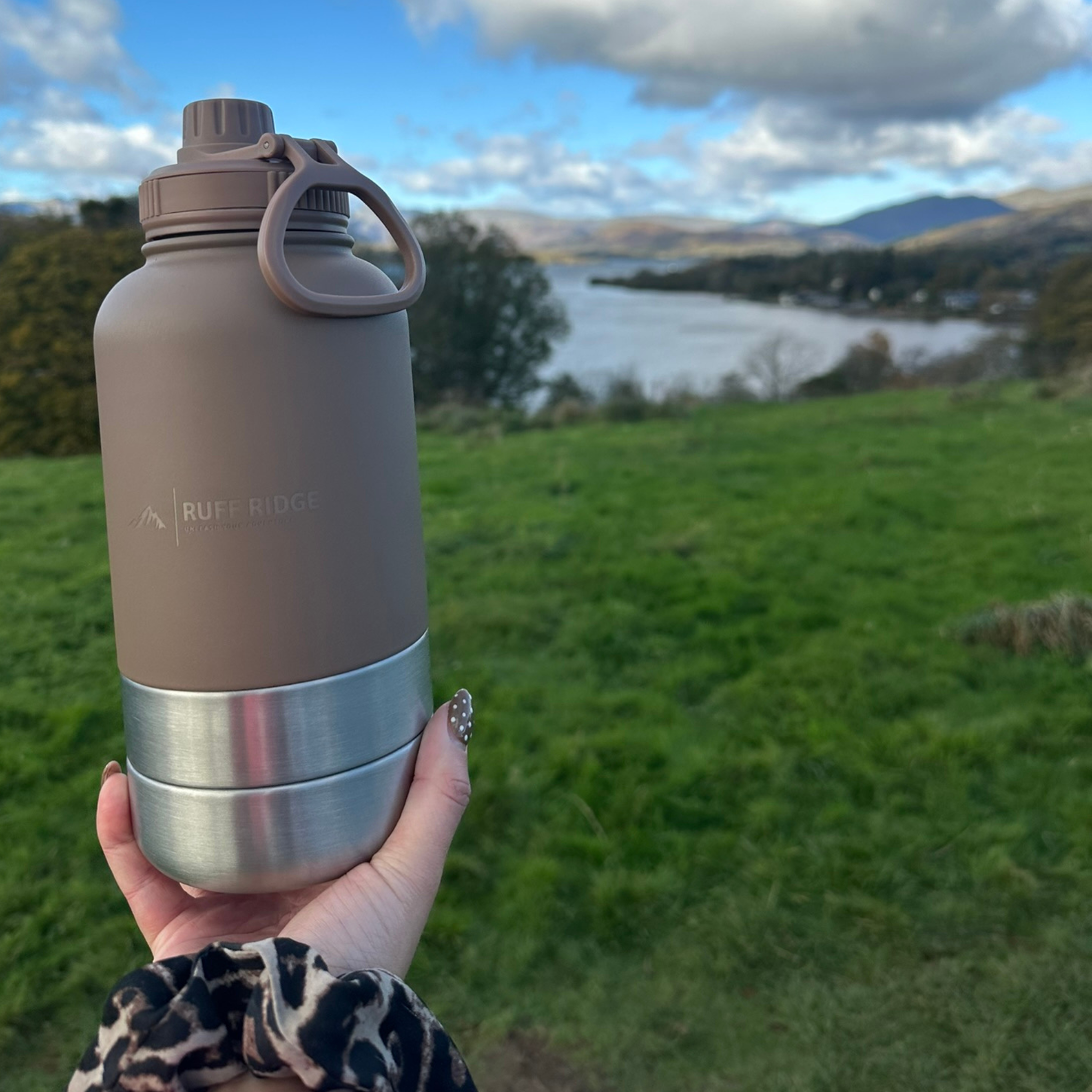 Ruff 'N' Go™ 3-in-1 Bottle