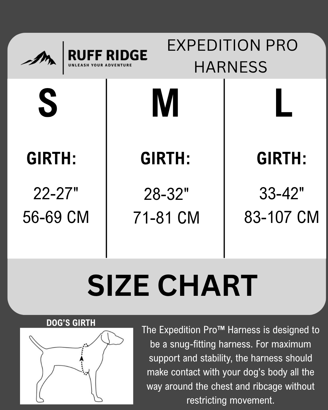 Expedition PRO™ Harness