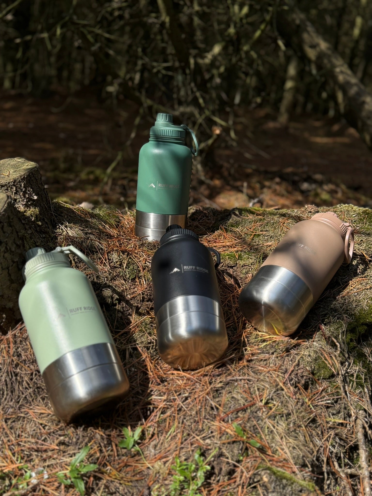 Ruff 'N' Go™ 3-in-1 Bottle